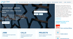 Desktop Screenshot of daleel-madani.org